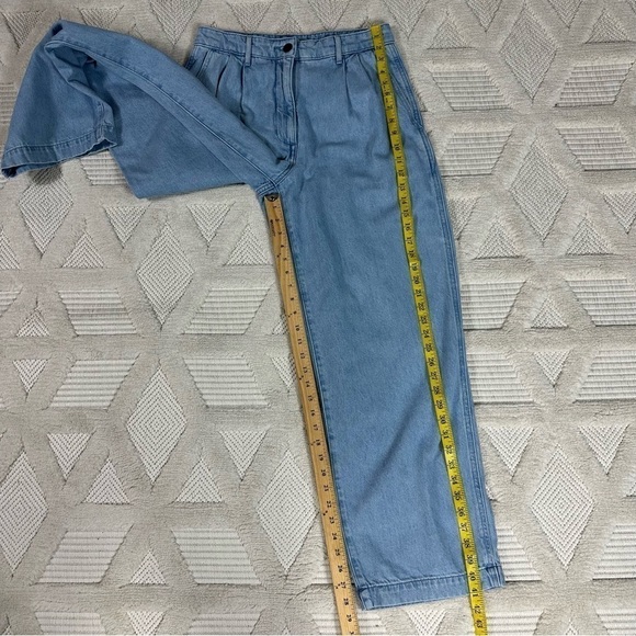 Aritzia Wilfred Free Jeans Sz 8 High Waist Wide Leg - Picture 10 of 15